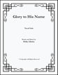 Glory to His Name Vocal Solo & Collections sheet music cover
